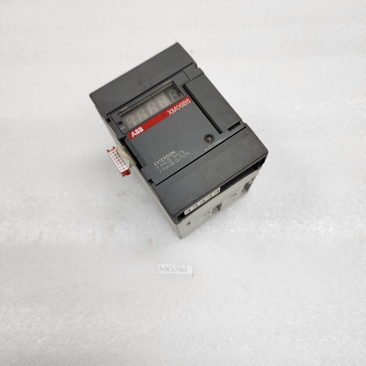 ABB XM06B5-H11.0 ADVANT OCS ANALOG INPUT OUTPUT EXTENSION MODULE