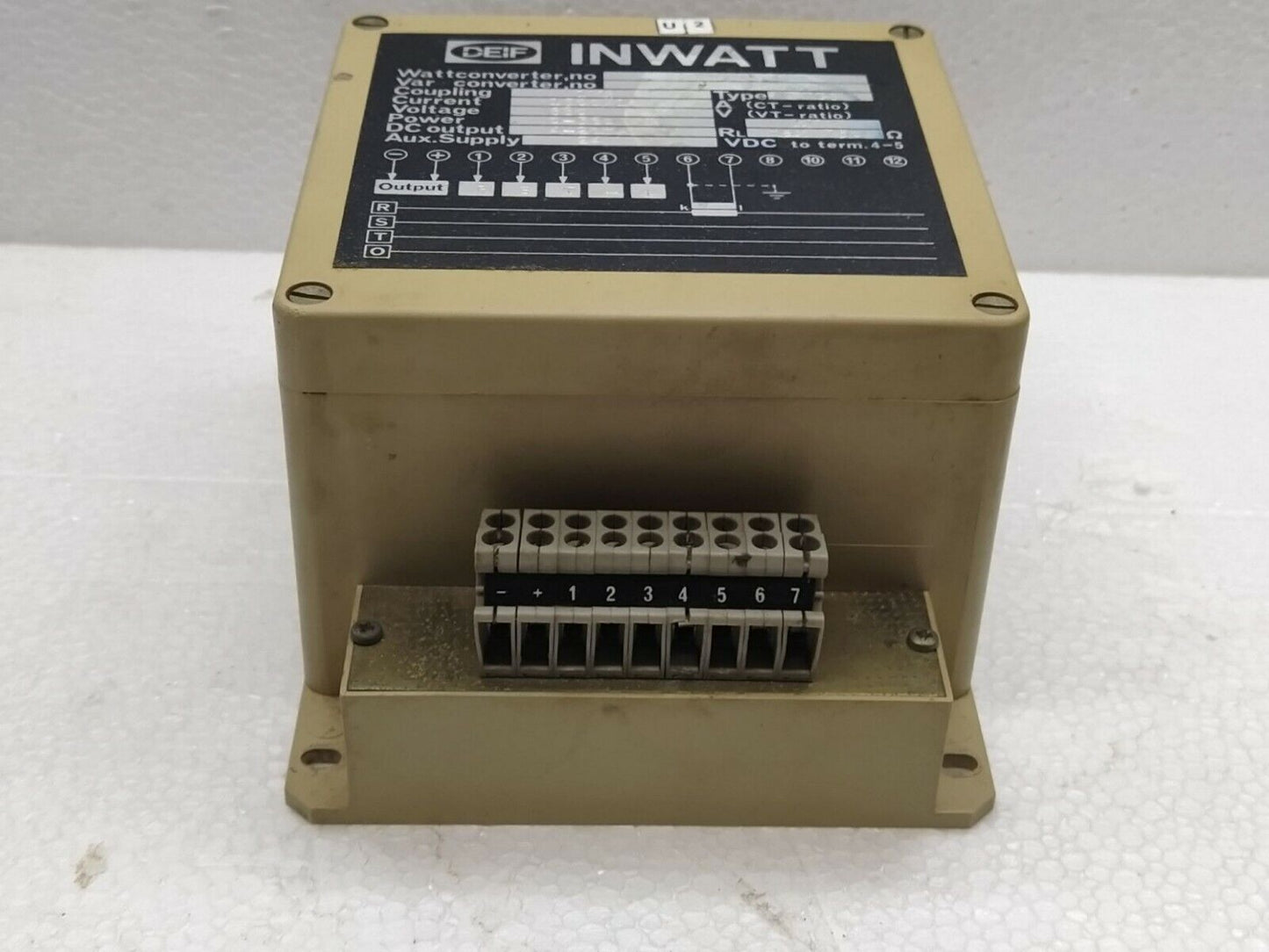 DEIF 52724.1 INWATT WATT CONVERTER NGS