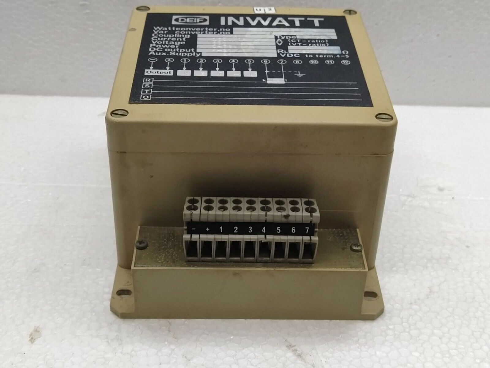 DEIF 52724.1 INWATT WATT CONVERTER NGS