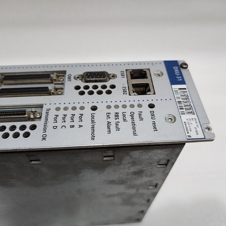 ERICSSON DXU-31 COMMUNICATION CONTROL MODULE  FEDEX