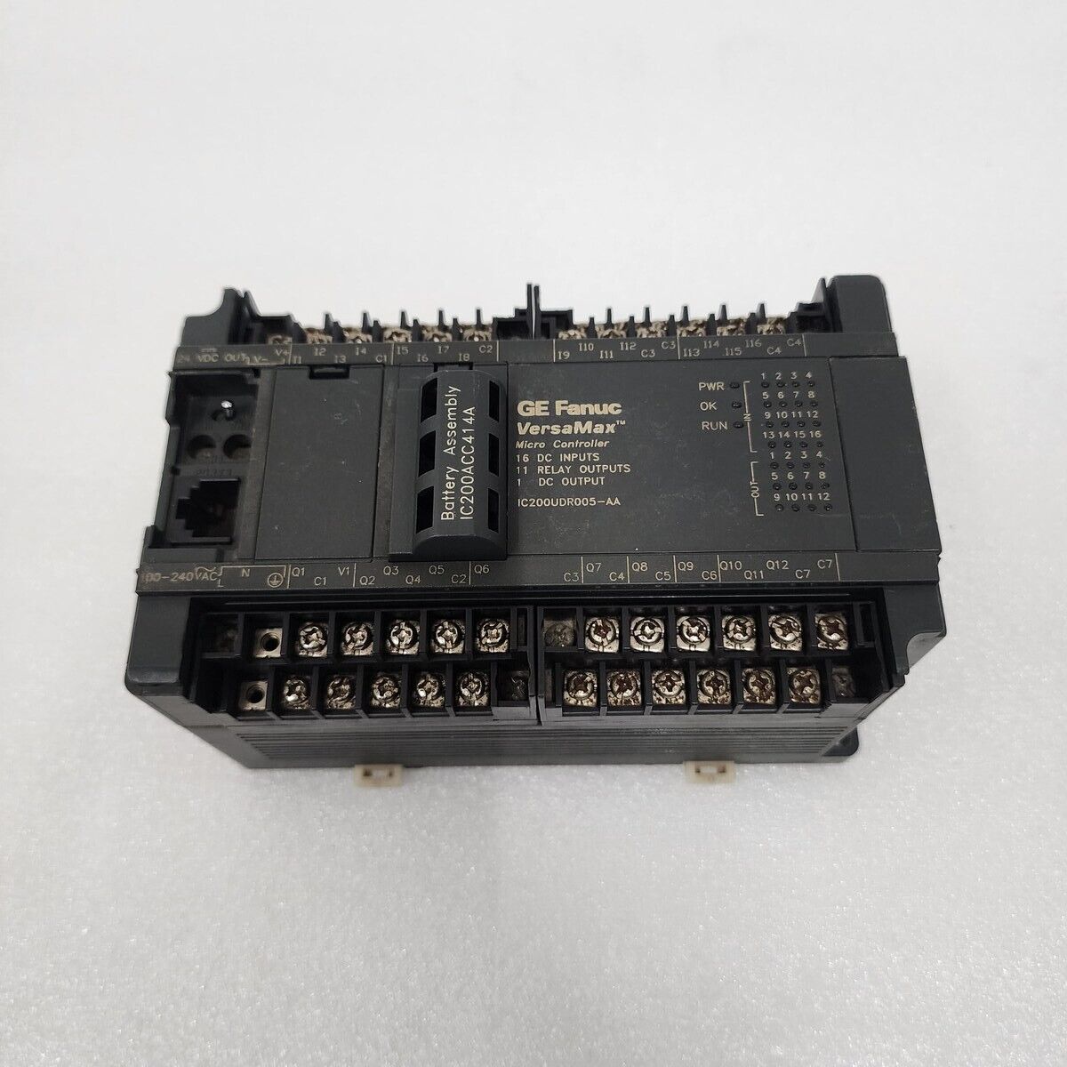 GE Fanuc IC200UDR005-AA Versamax Micro Kontroll- I/O Modul