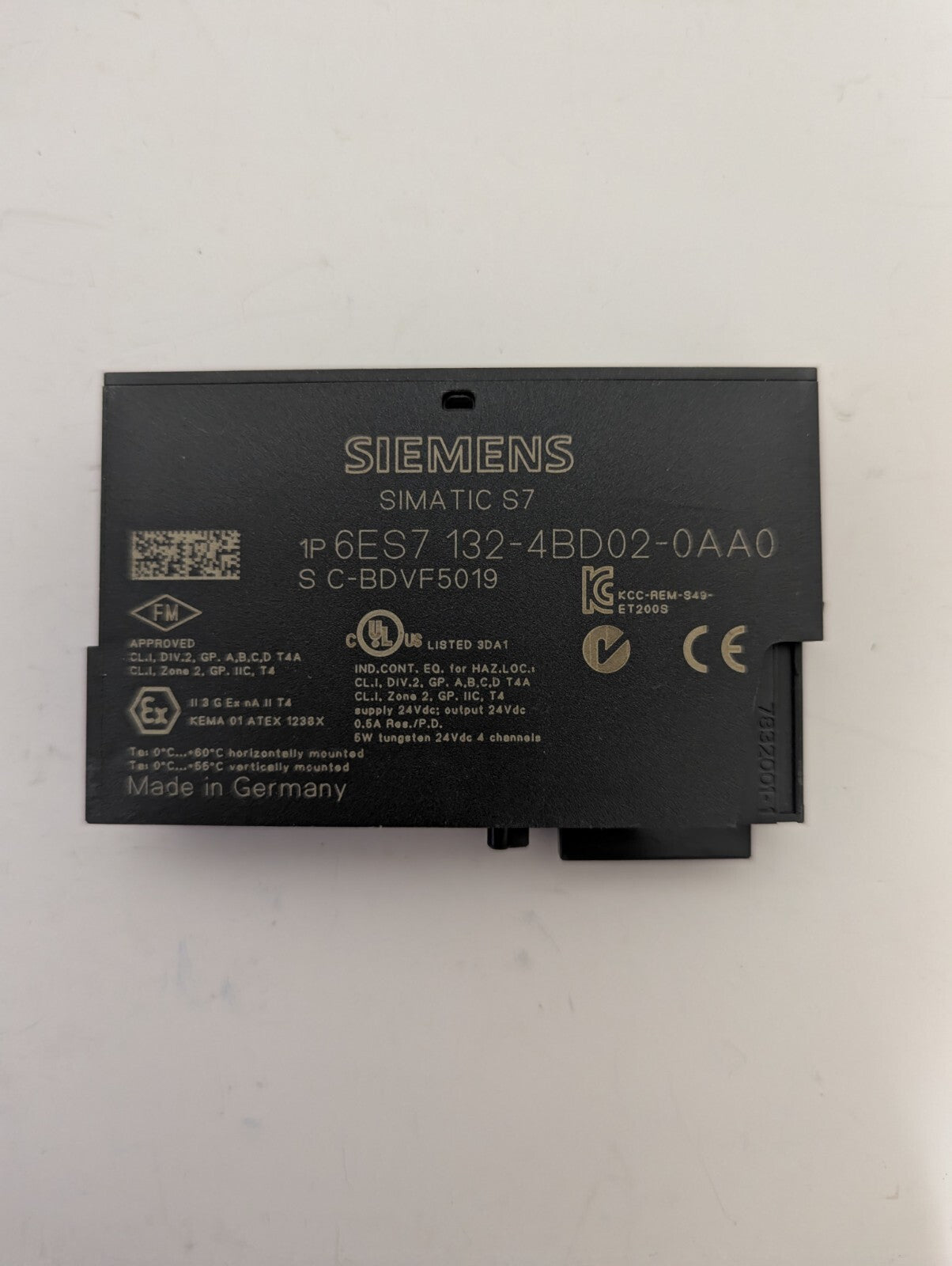 SIEMENS 6ES7 132-4BD02-0AA0 ELECTRONIC MODULE lot of 10 unit