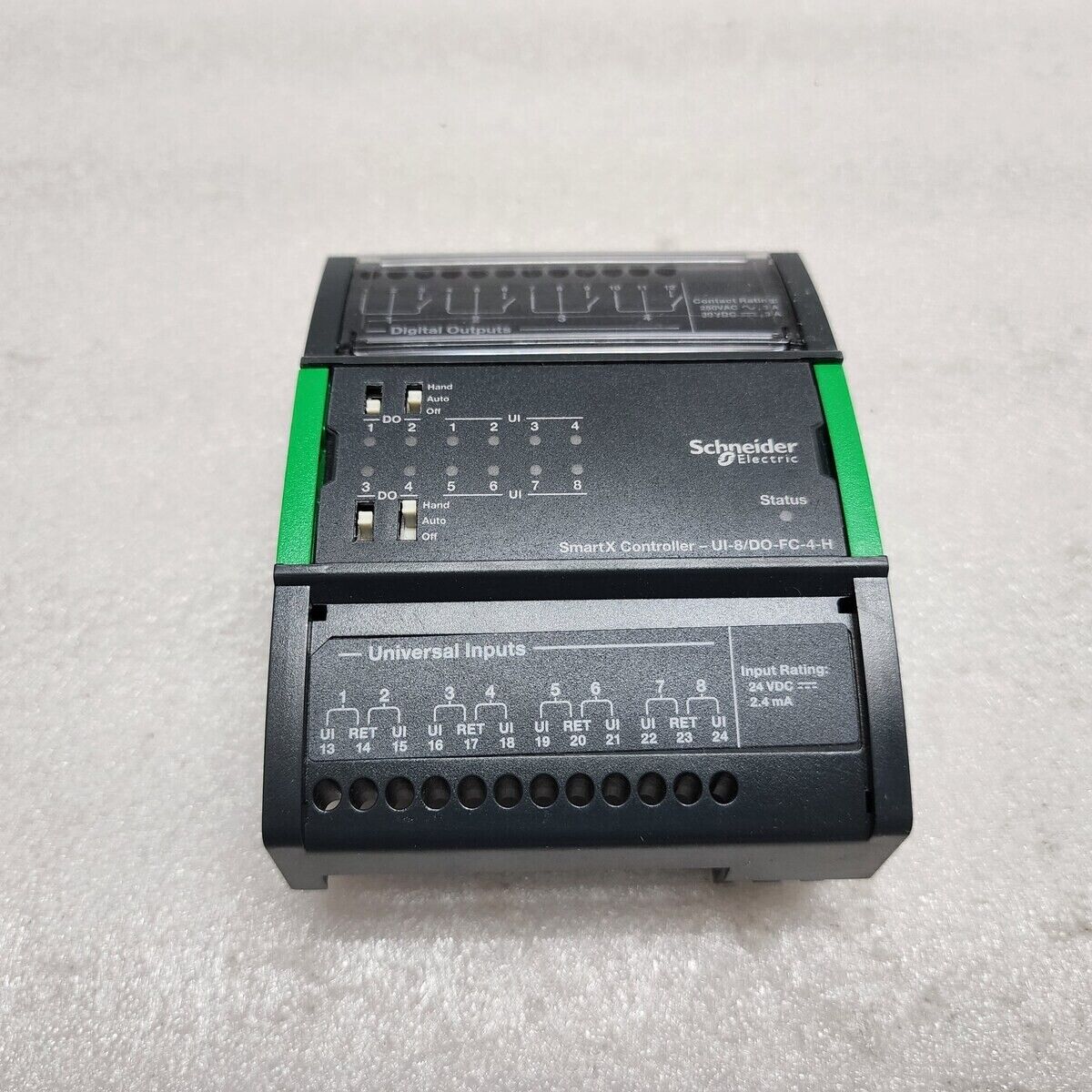 UI-8/DO-FC-4-H SMARTX I/O MODULE SXWUI8D4H10001