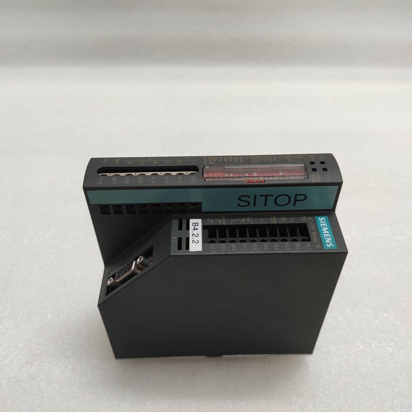 SIEMENS 6EP1 931-2EC31 DC-USV-MODUL POWER SUPPLY