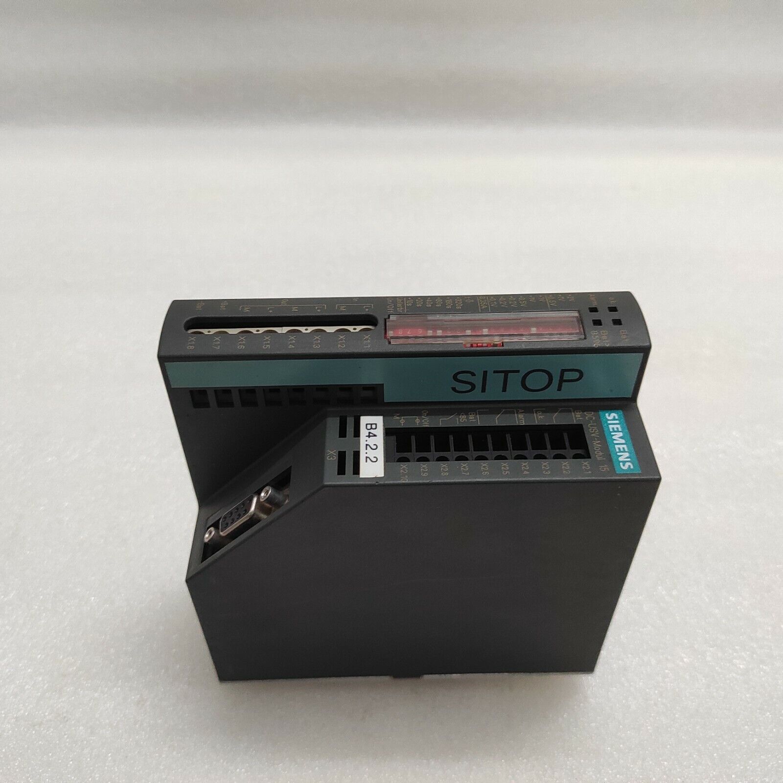 SIEMENS 6EP1 931-2EC31 DC-USV-MODUL POWER SUPPLY