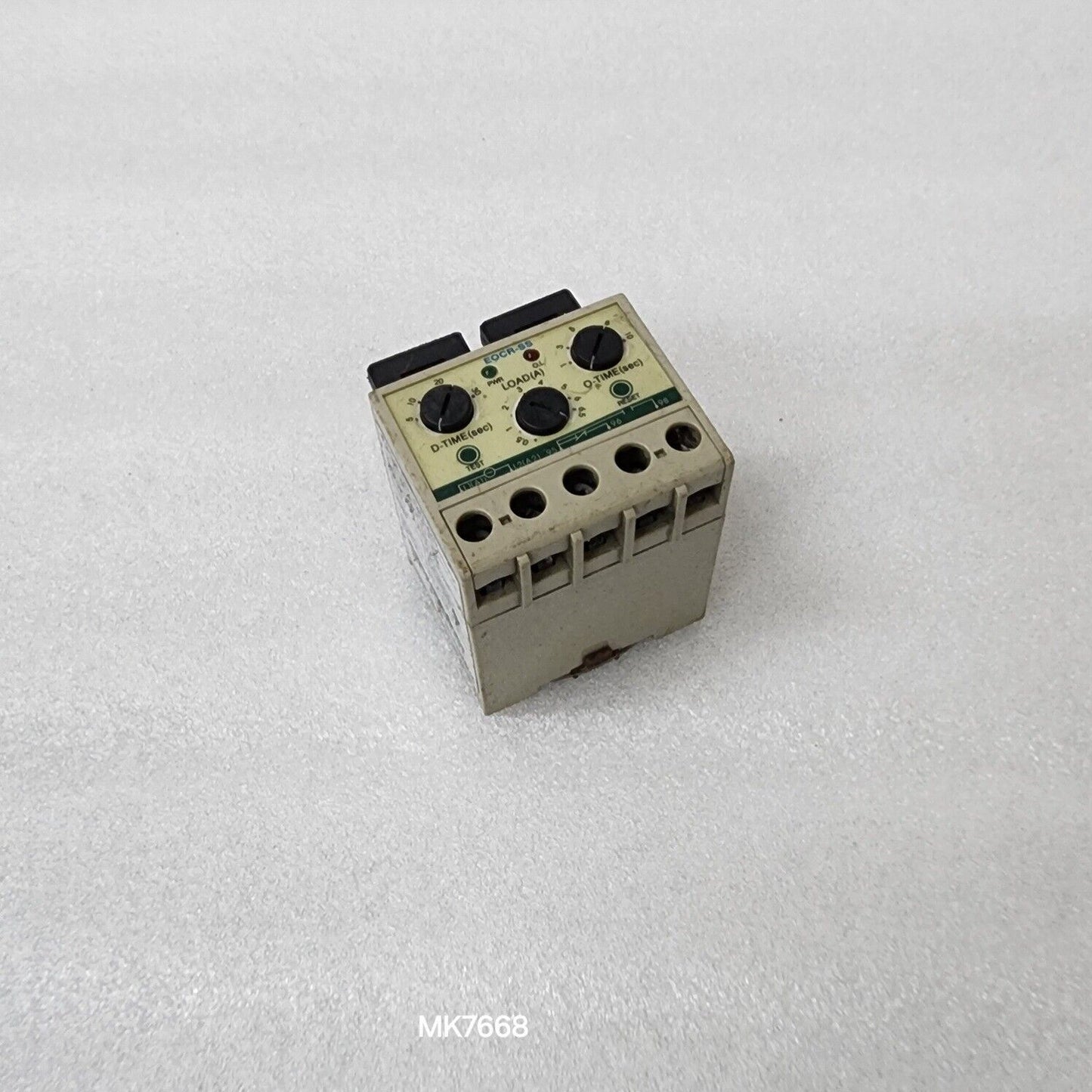 SAMWHA EOCR-SS-05 N 220 OVERCURRENT RELAY 0.5-6A