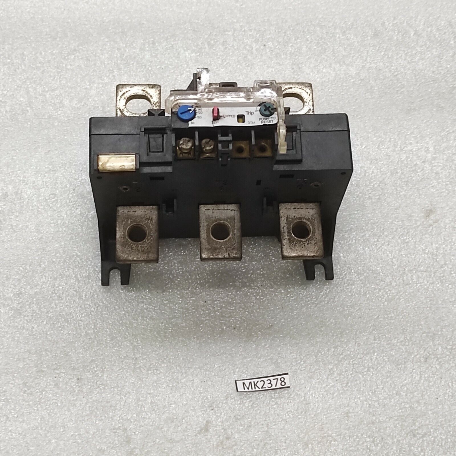 ALLEN BRADLEY 592-A5ME OVERLOAD RELAY 57-180A