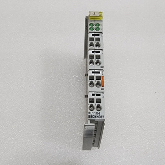BECKHOFF KL1104  4-CH DIGITAL INPUT MODULE  LOT OF 4 UNIT