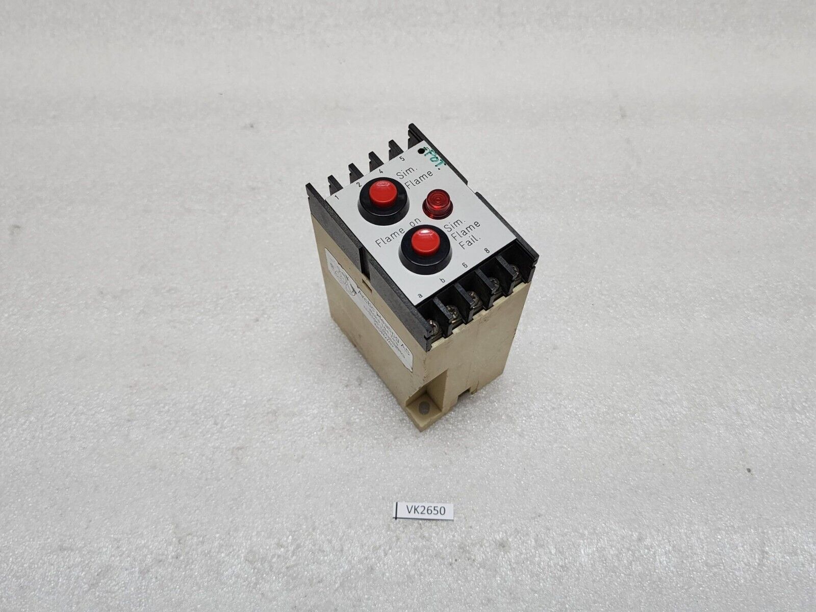 ARCTIC HEATING AS SIM FLAME RELAY