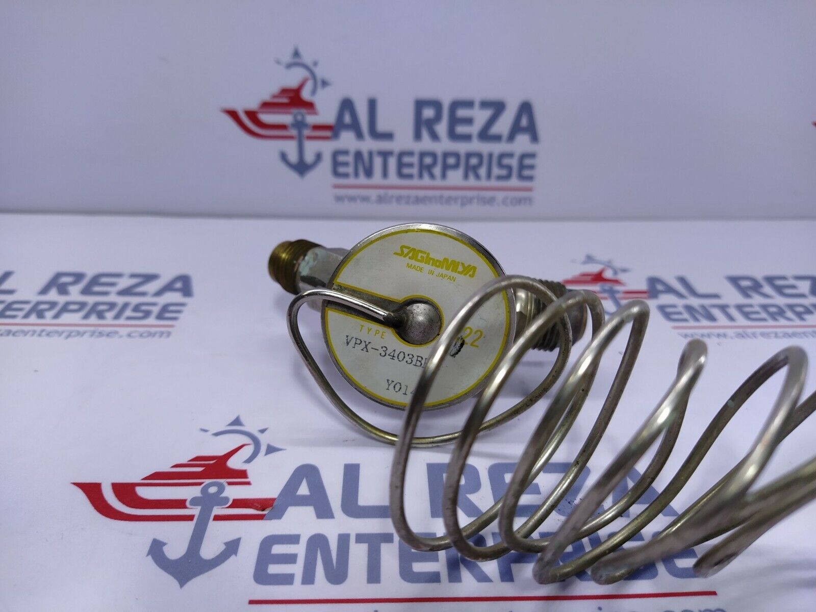 Saginomiya VPX-3403BV Expansion Valve VPX3403BV