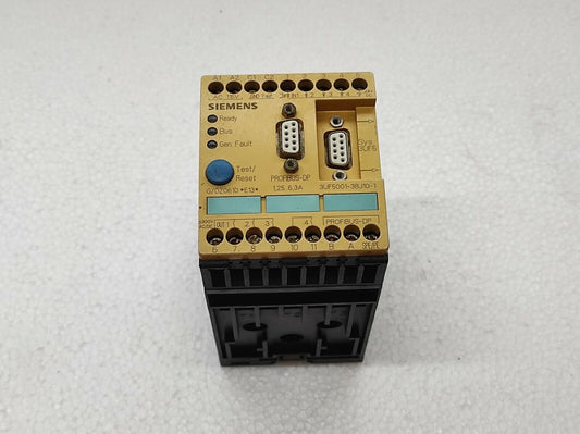 Siemens 3UF5001-3BJ10-1 Simocode-Dp Basic Unit