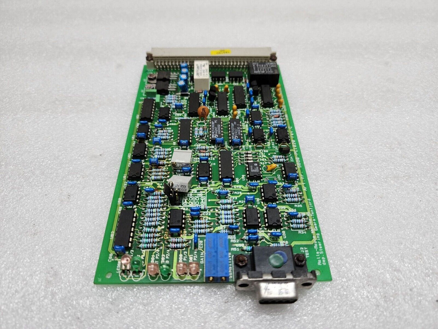 ROLLS-ROYCE MARINE AS 5880-PC1020 DEP STEERING GEARS TENFJORD