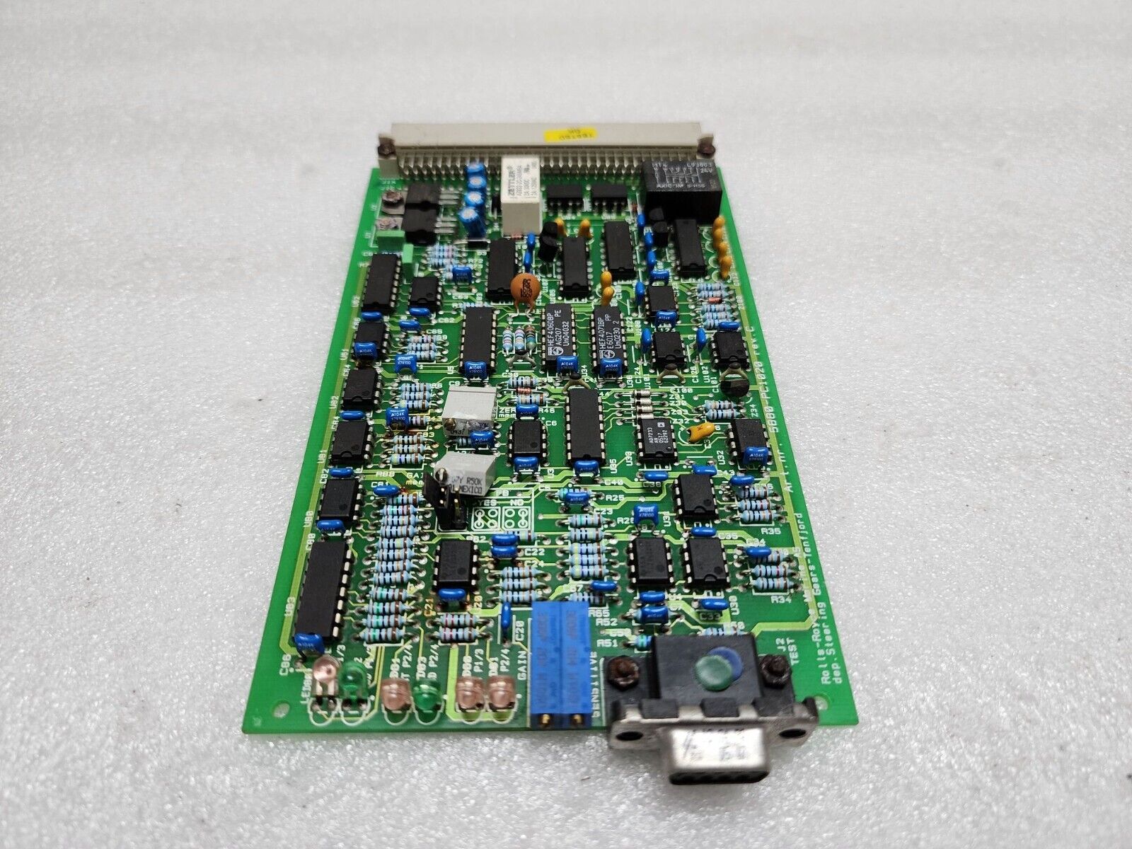 ROLLS-ROYCE MARINE AS 5880-PC1020 DEP STEERING GEARS TENFJORD