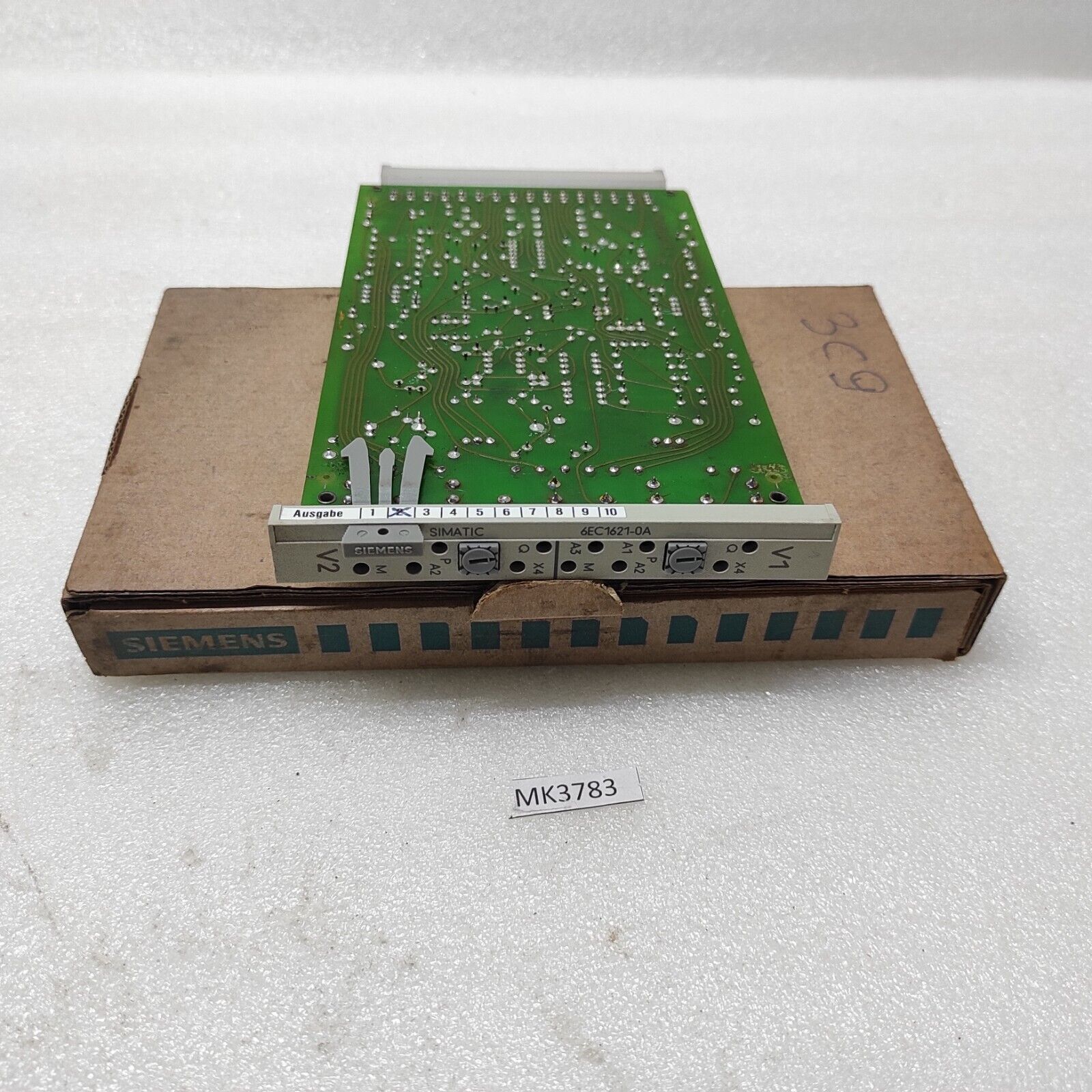 SIEMENS 6EC1621-0A SIMATIC C1 CARD