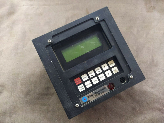 Rutter RT-2150 Operation and Alarm Unit Voyage Data Recorder
