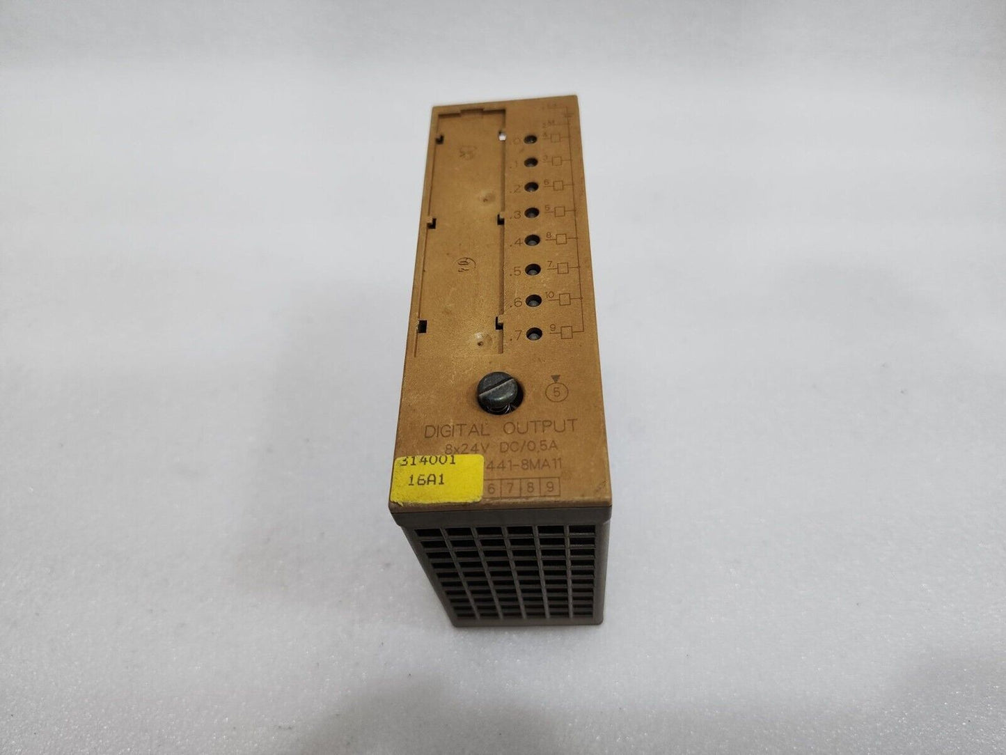 SIEMENS SIMATIC S5 6ES5 441-8MA11 DIGITAL OUTPUT MODULE