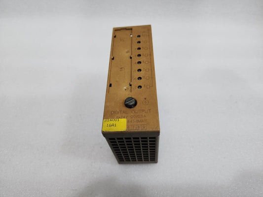 SIEMENS SIMATIC S5 6ES5 441-8MA11 DIGITAL OUTPUT MODULE