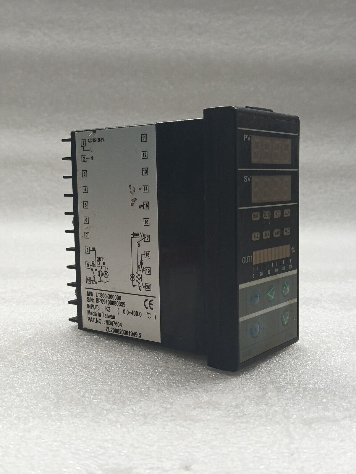 TAIE FY800 DIGITAL PID CONTROLLER LT800-300000 85-265V