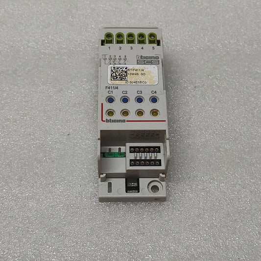 BTICINO SCS BT-F411/4 RELAY ACTUATOR 10W45-SO 110-230V