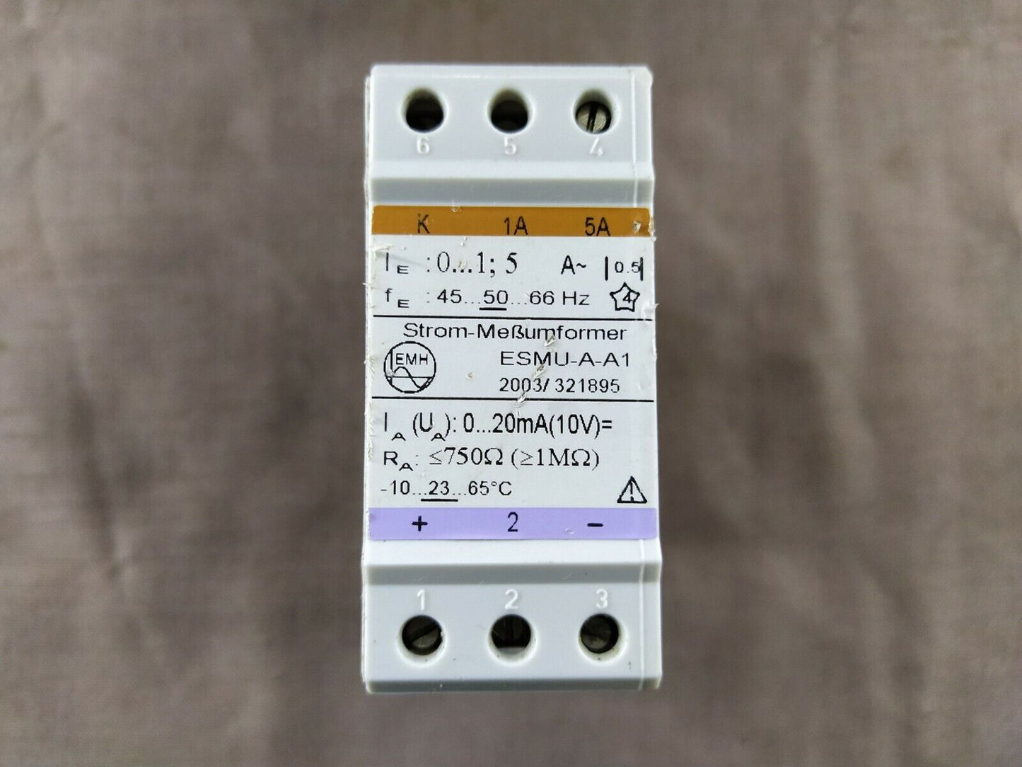 EMH Storm Messumformer ESMU-A-A1 2003/321895