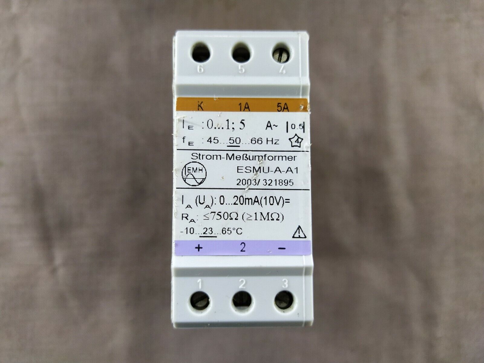 EMH Storm Messumformer ESMU-A-A1 2003/321895
