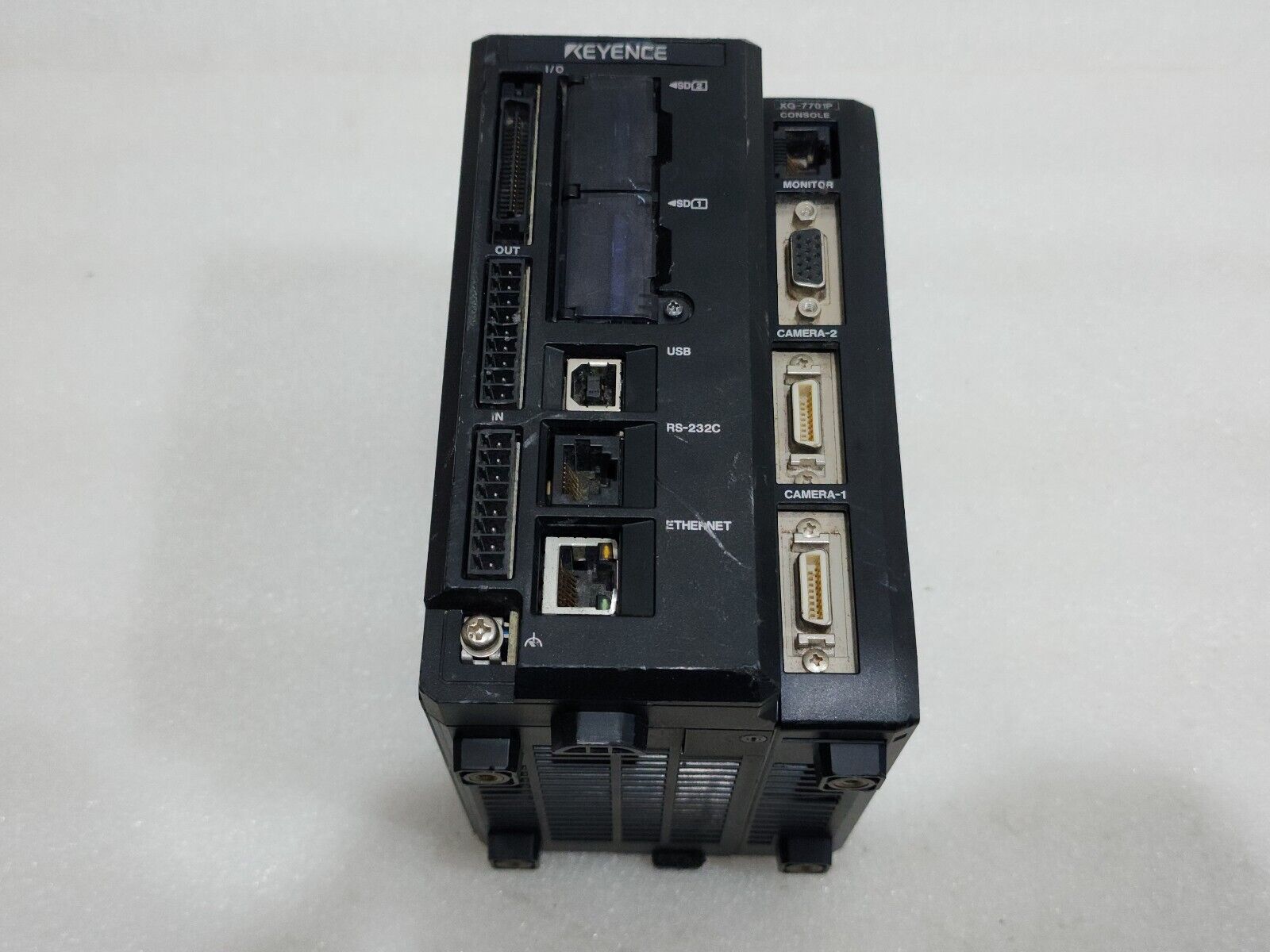 KEYENCE XG-7701P MULTI CAMERA IMAGING SYSTEMS CONTROLLER