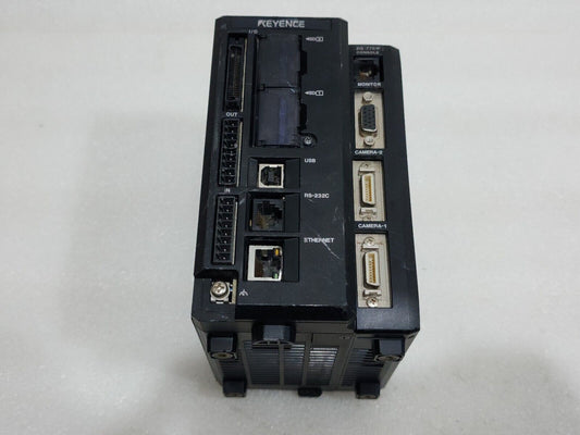 KEYENCE XG-7701P MULTI CAMERA IMAGING SYSTEMS CONTROLLER