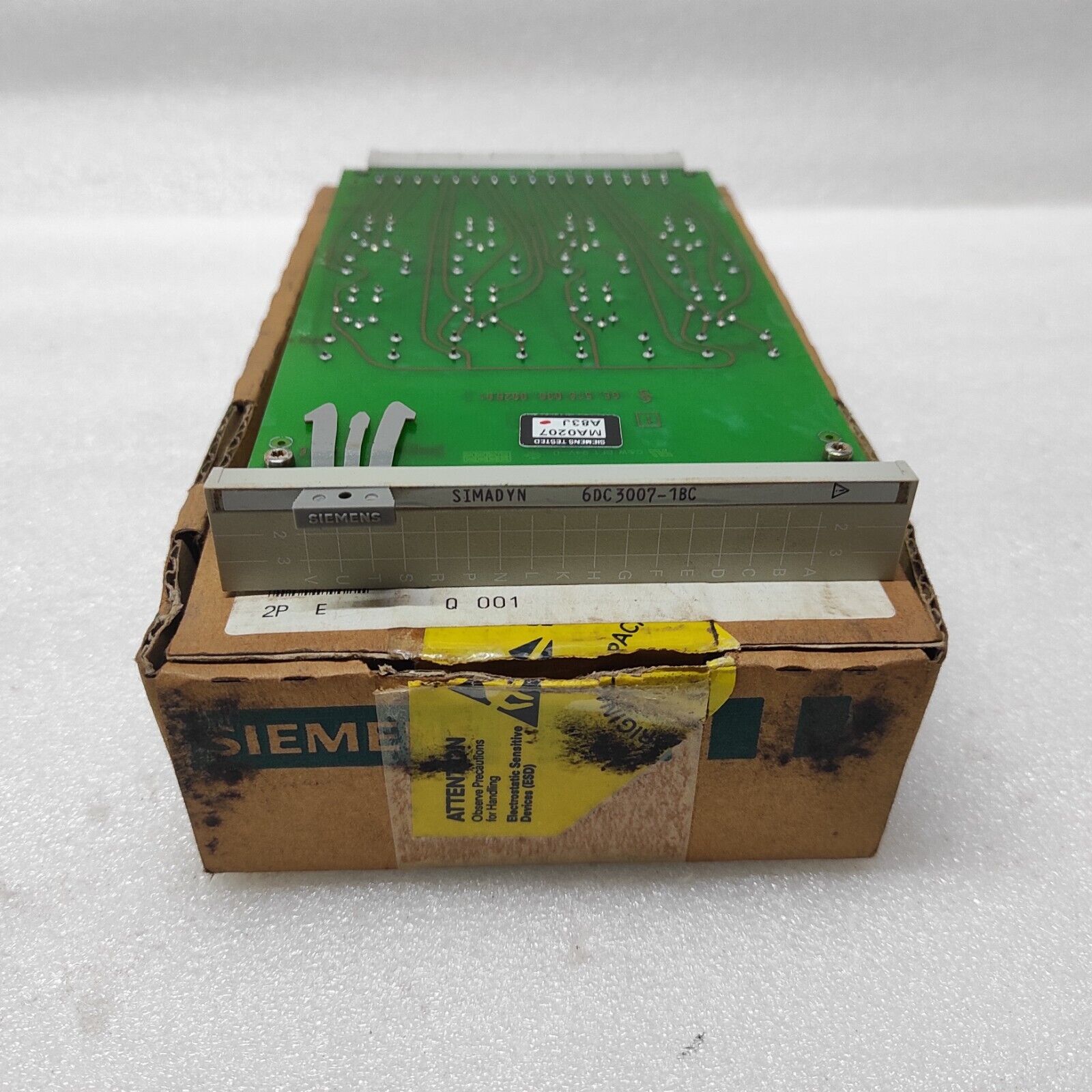 SIEMENS 6DC3007-1BC SIMADYN C CONTROL MODULE 