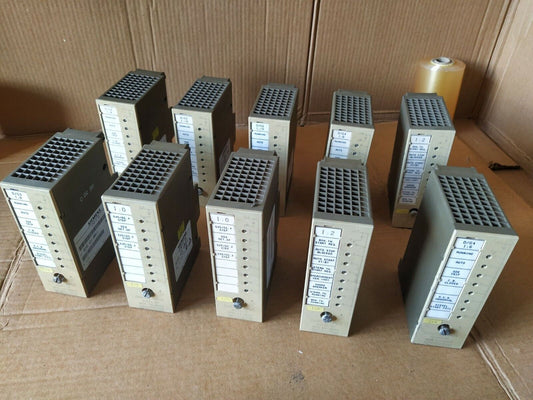 SIEMENS SIMATIC S5 6ES5 431-8MA11 DIGITAL INPUT MODULE LOT OF 2 PC