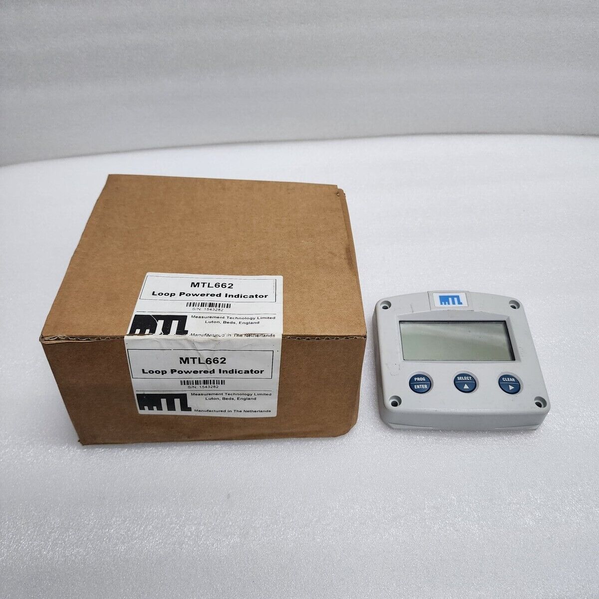 MEASUREMENT TECHNOLOGY MTL662 LOOP POWERED INDICATOR