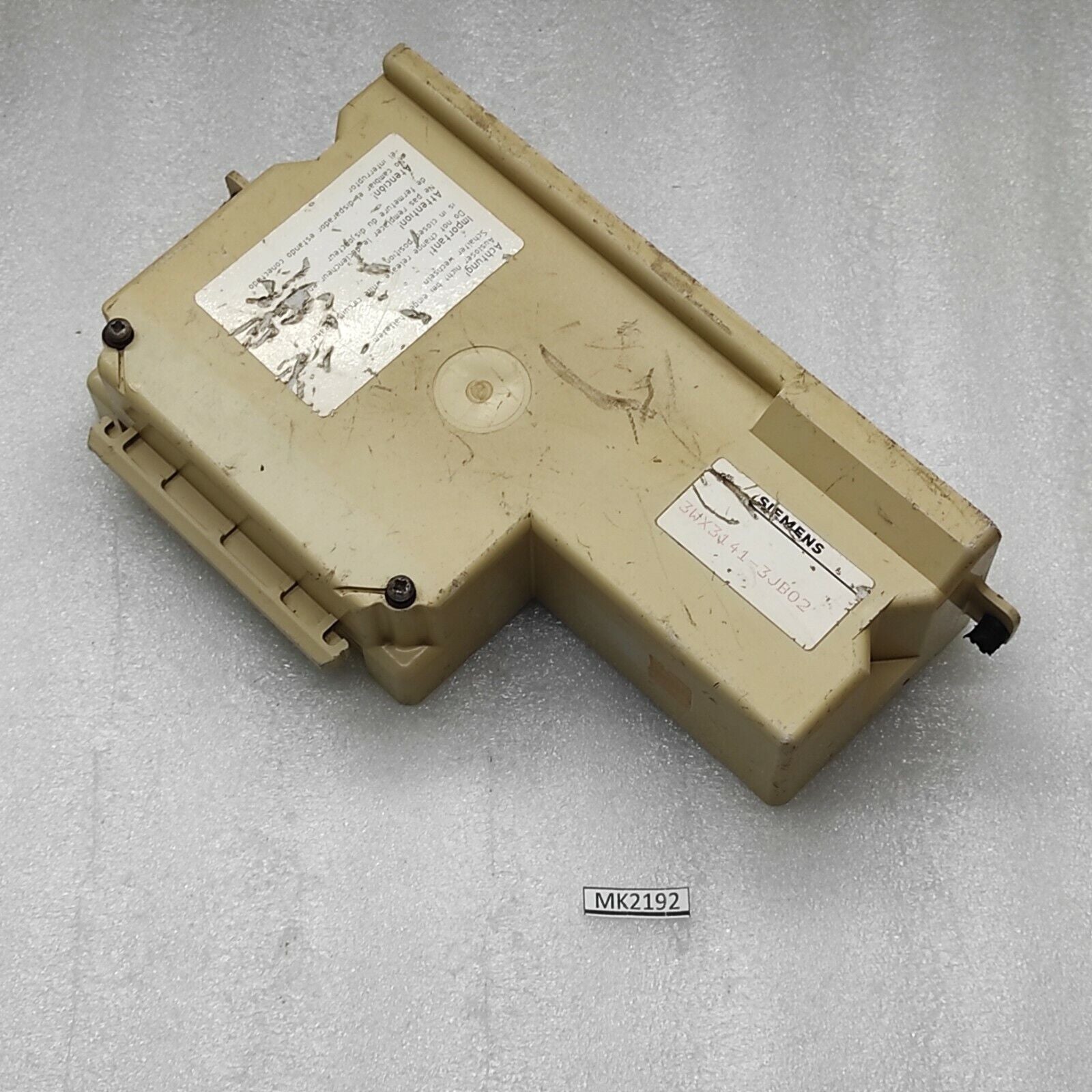 SIEMENS 3WX3141-3JB02 OVER CURRENT RELEASE TRIP UNIT WITH GROUND FAULT