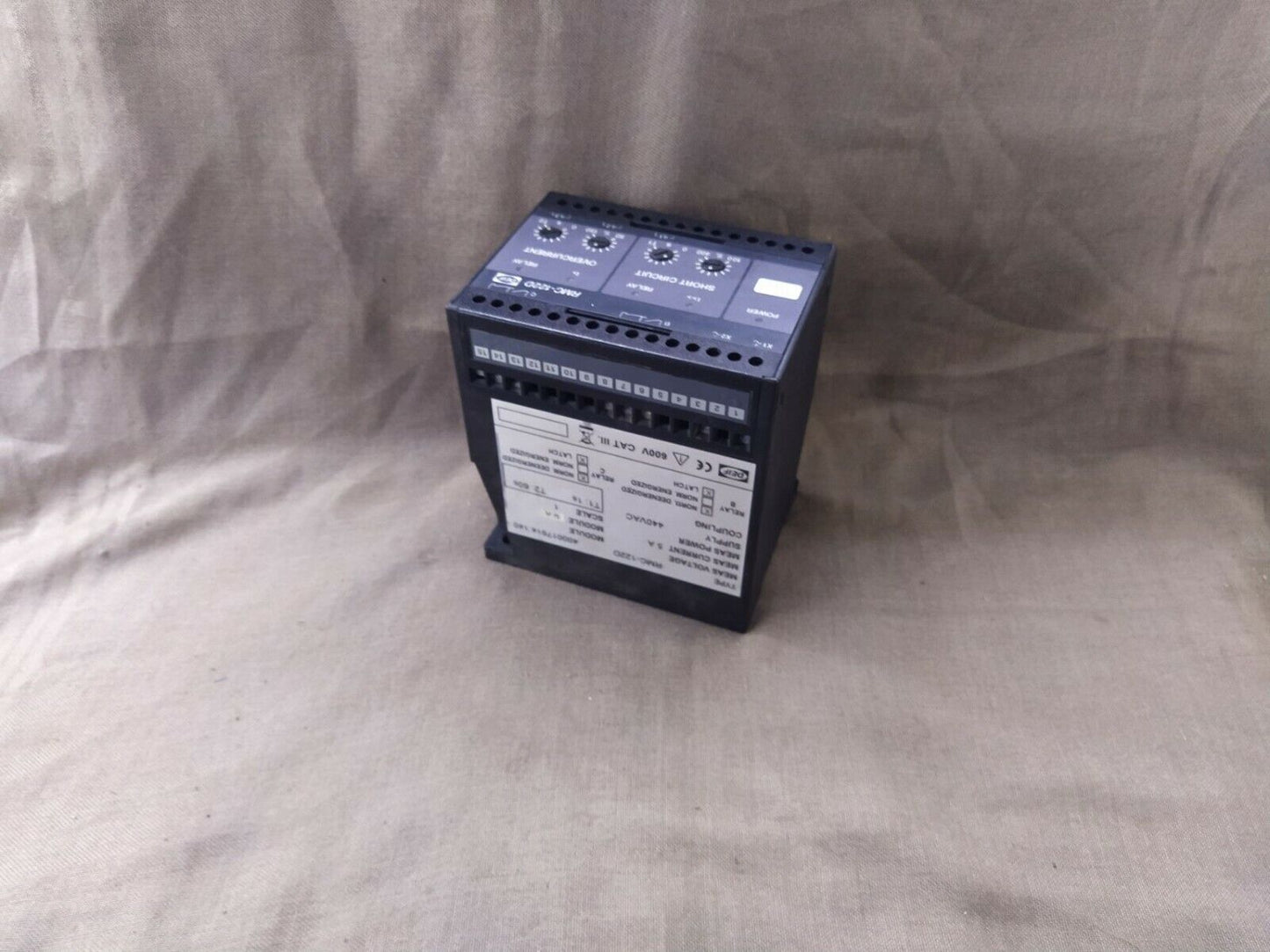 Deif RMC-122D Current and Short Circuit Relay 400017914.140