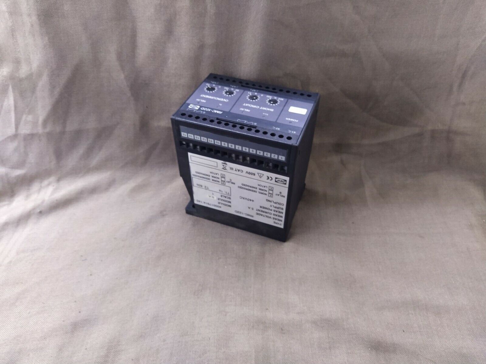 Deif RMC-122D Current and Short Circuit Relay 400017914.140