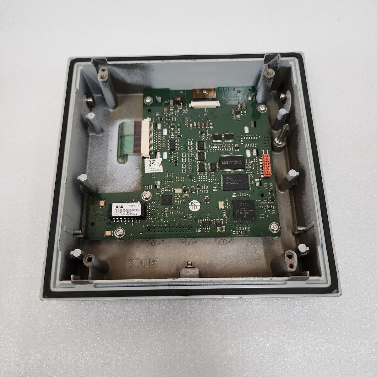 ABB REM615E_G FRONT DISPLAY PANEL HBMCAEAGAAC1BNN1XG