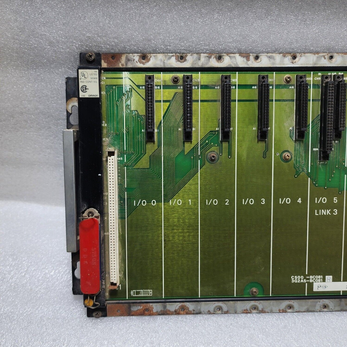 OMRON C500-BC081 3G2A5-BC081 BASE UNIT