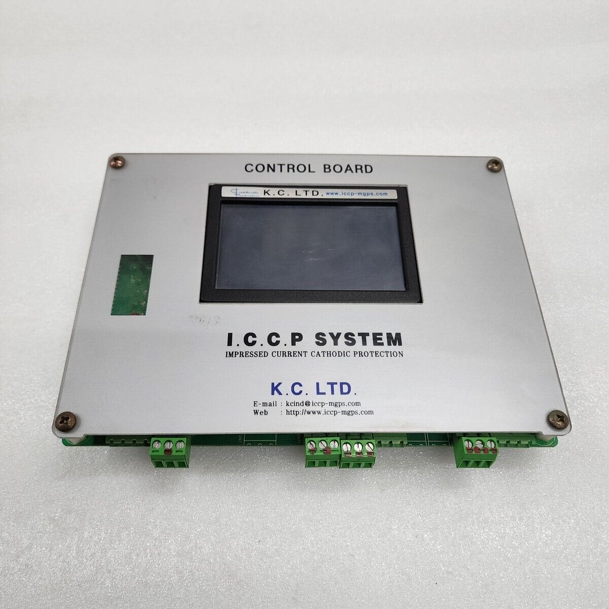 K.C. LTD I.C.C.P SYSTEMS CONTROL BOARD IMPRESSED CURRENT CATHODIC PROTECTION SYS