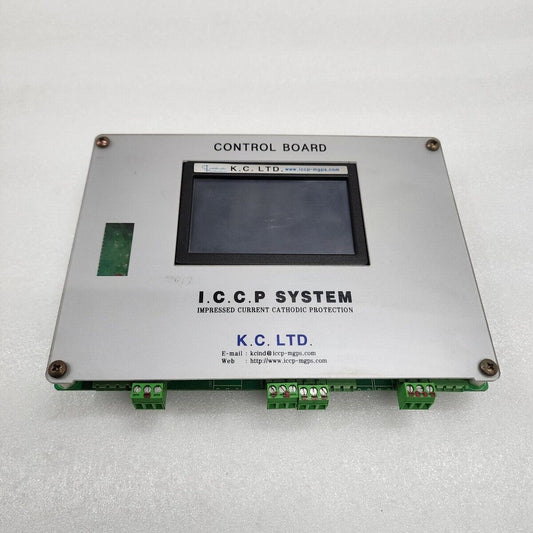 K.C. LTD I.C.C.P SYSTEMS CONTROL BOARD IMPRESSED CURRENT CATHODIC PROTECTION SYS