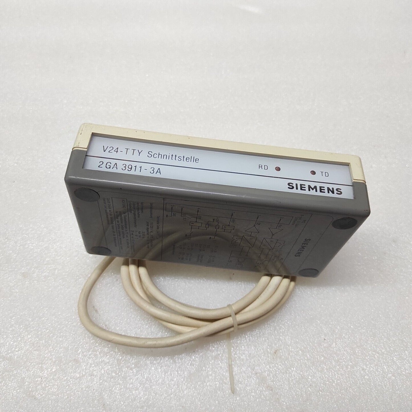 SIEMENS 2GA3911-3A V24-TTY SCHNITTSTELLE