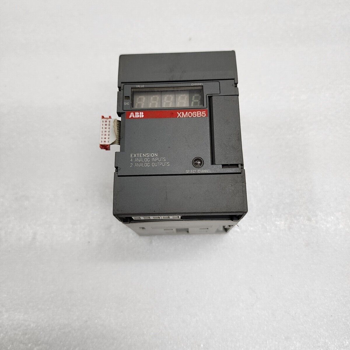 ABB XM06B5-H11.0 ADVANT OCS ANALOG INPUT OUTPUT EXTENSION MODULE