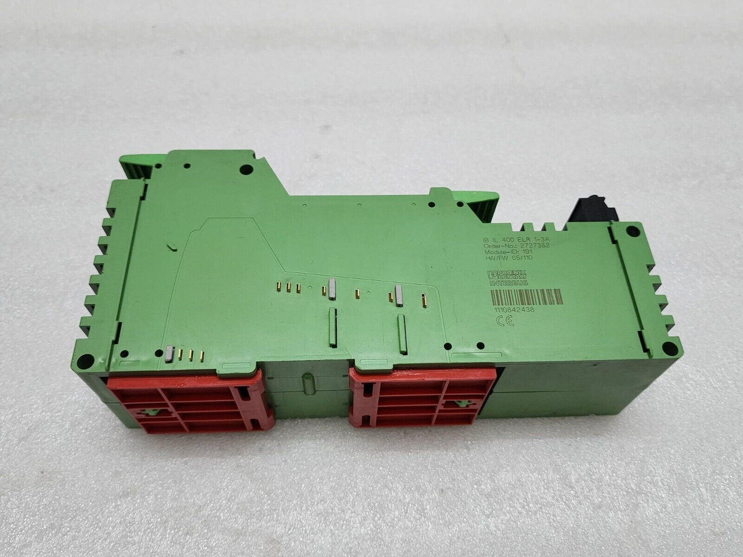 PHOENIX CONTACT IB IL 400 ELR 1-3A SPECIAL FUNCTION MODULE 2727352