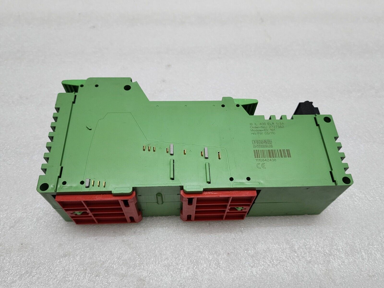 PHOENIX CONTACT IB IL 400 ELR 1-3A SPECIAL FUNCTION MODULE 2727352