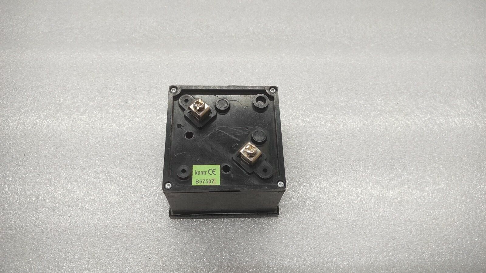 BAKKER SLIEDRECHT CT 2000/5 KILO AMPERE METER 0-2kA