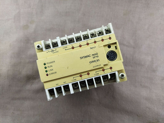 Omron Sysmac MINI SP10-DR-D Programmable Controller 24 VDC SP10DRD