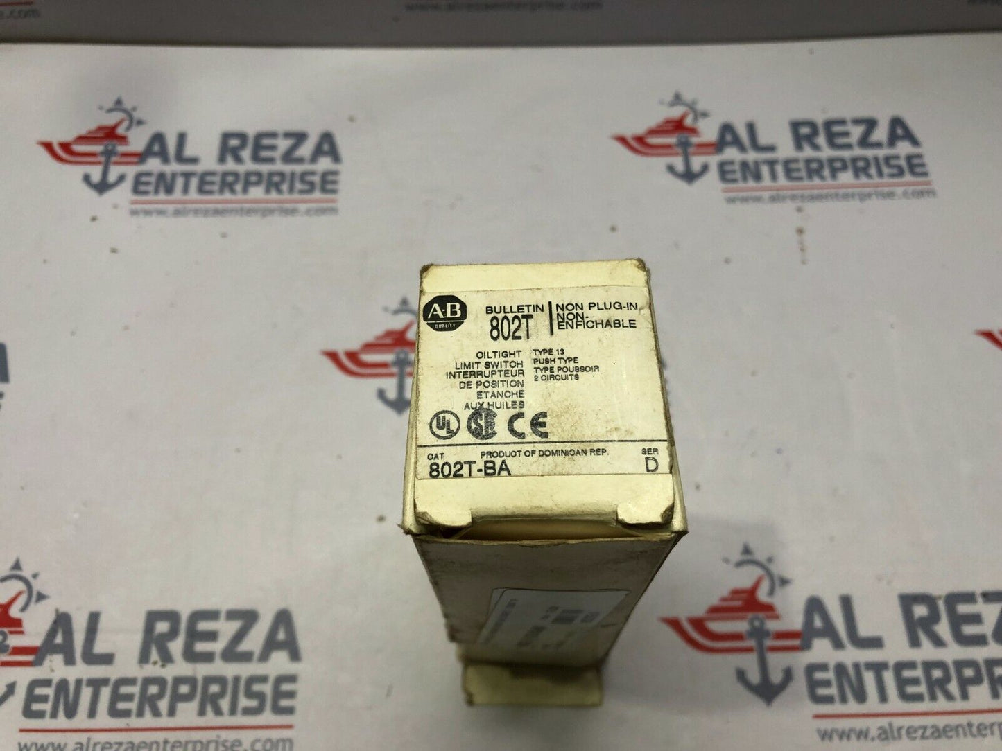 ALLEN BRADLEY 802T-BA LIMIT SWITCH 