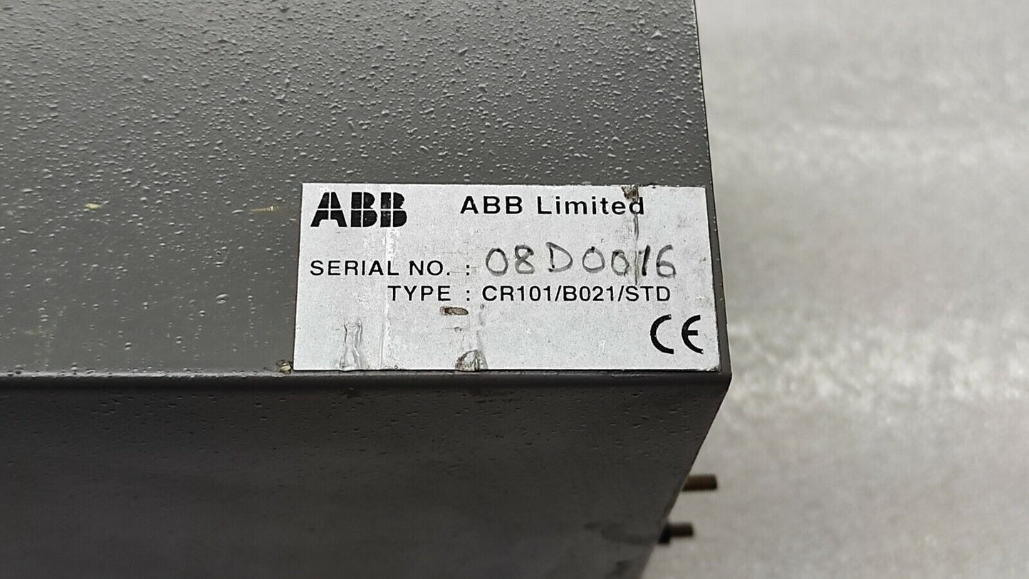 ABB COMMANDER CR100 CR101/B021/STD CHART RECORDER 85-265VAC