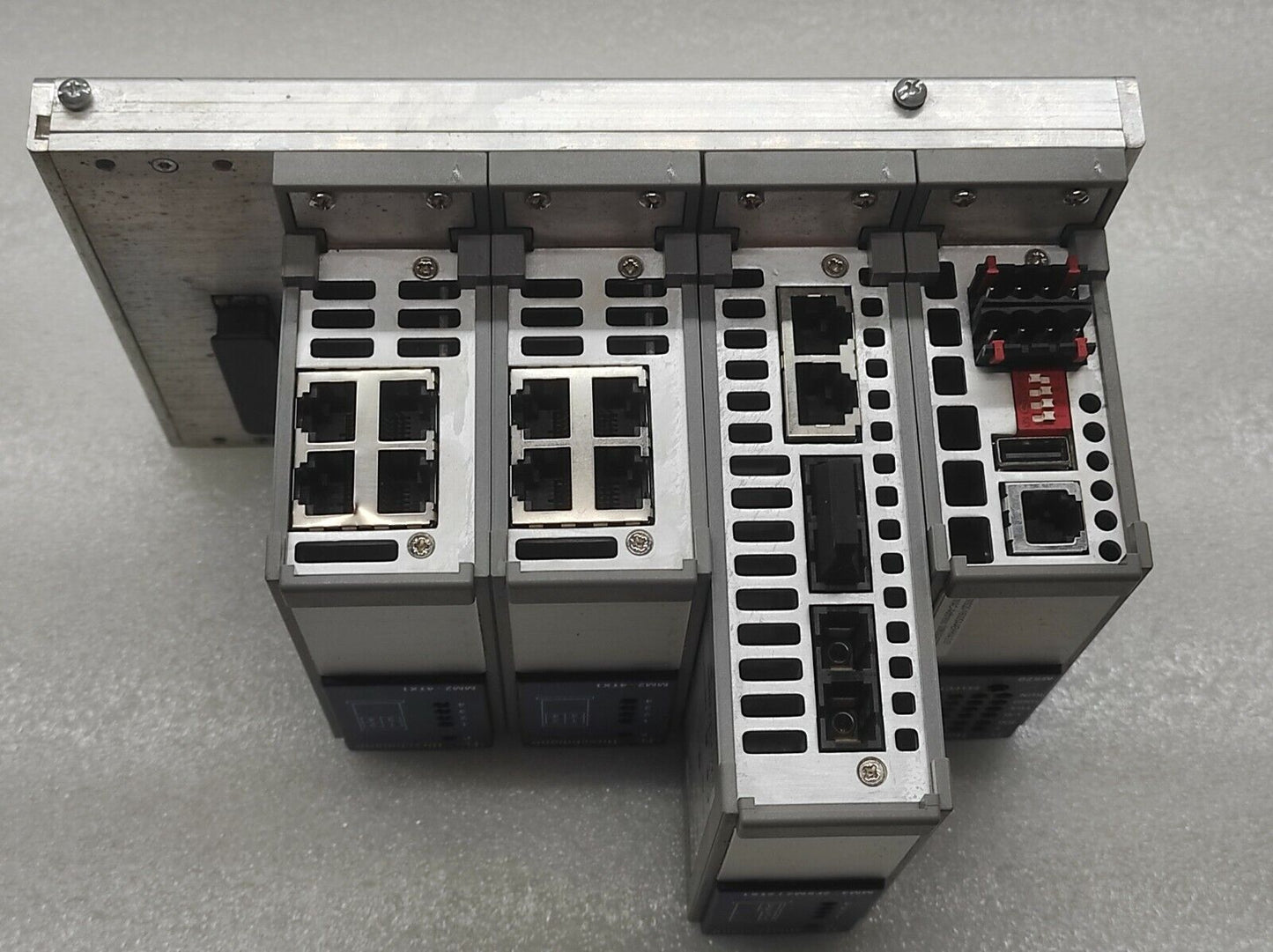 HIRSCHMANN MS20 MM3-2FXM2/2TX1 MM2-4TX1 MICE MEDIA MODULE