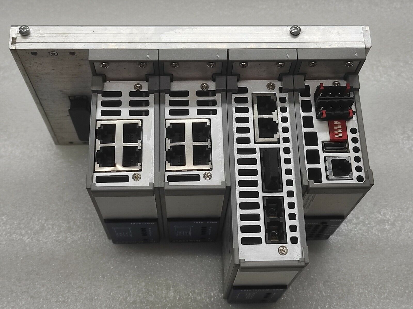 HIRSCHMANN MS20 MM3-2FXM2/2TX1 MM2-4TX1 MICE MEDIA MODULE