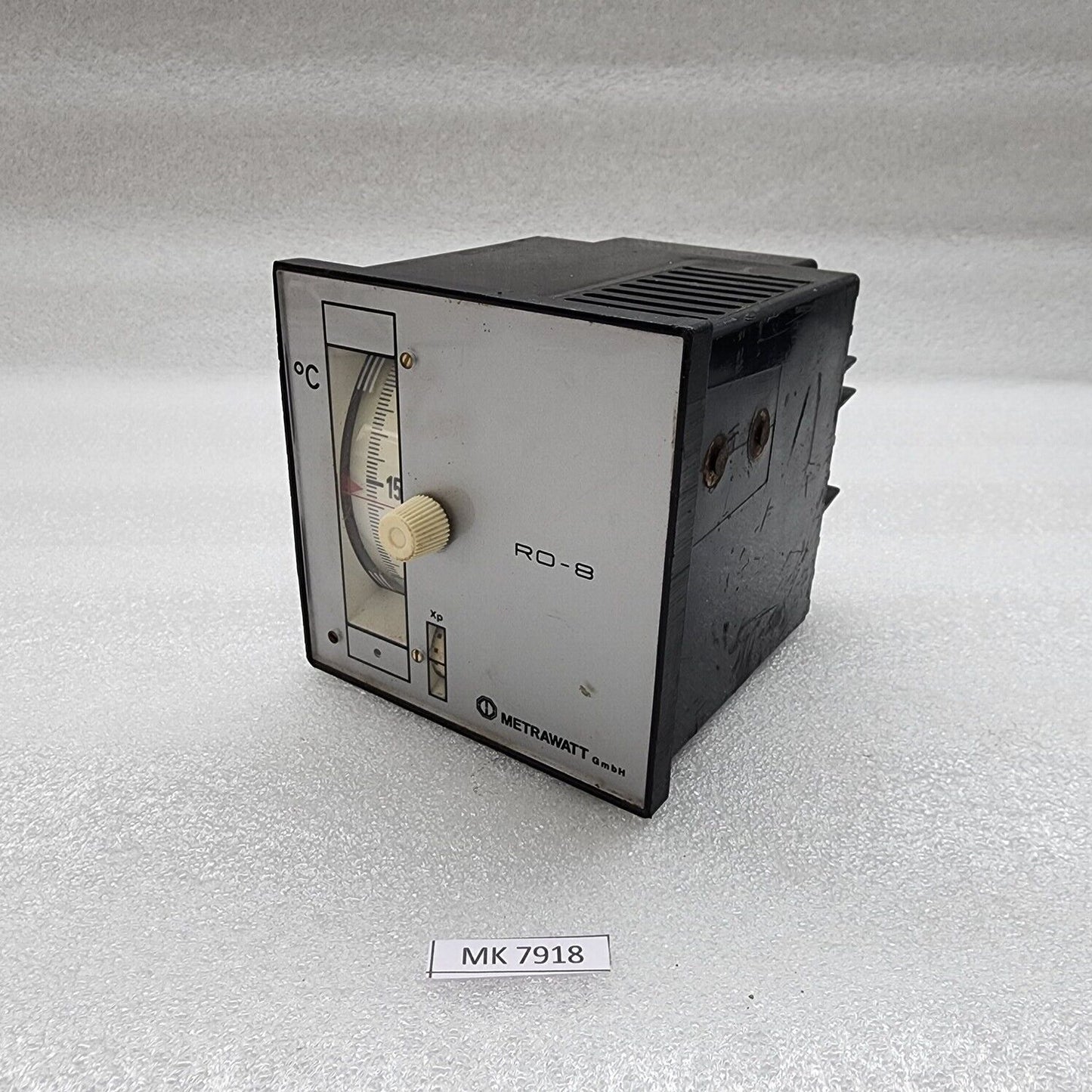 METRAWATT RO-8 TEMPERATURE CONTROLLER PDPI/01 3.346.195.01 115-220V