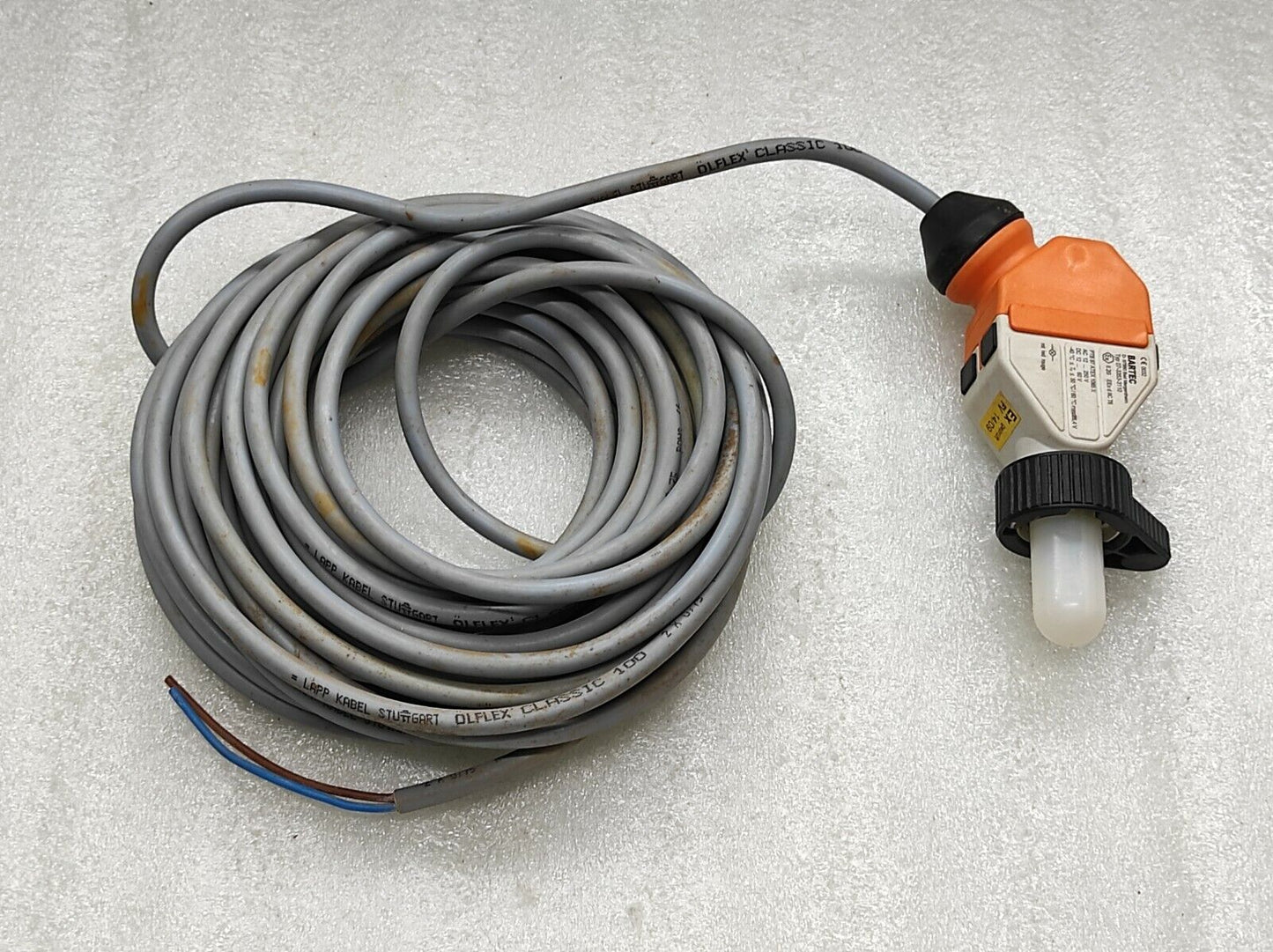 BARTEC TYP 07-3353-3110 COMEX LAMP MODULE WITH CONNECTION CABLE