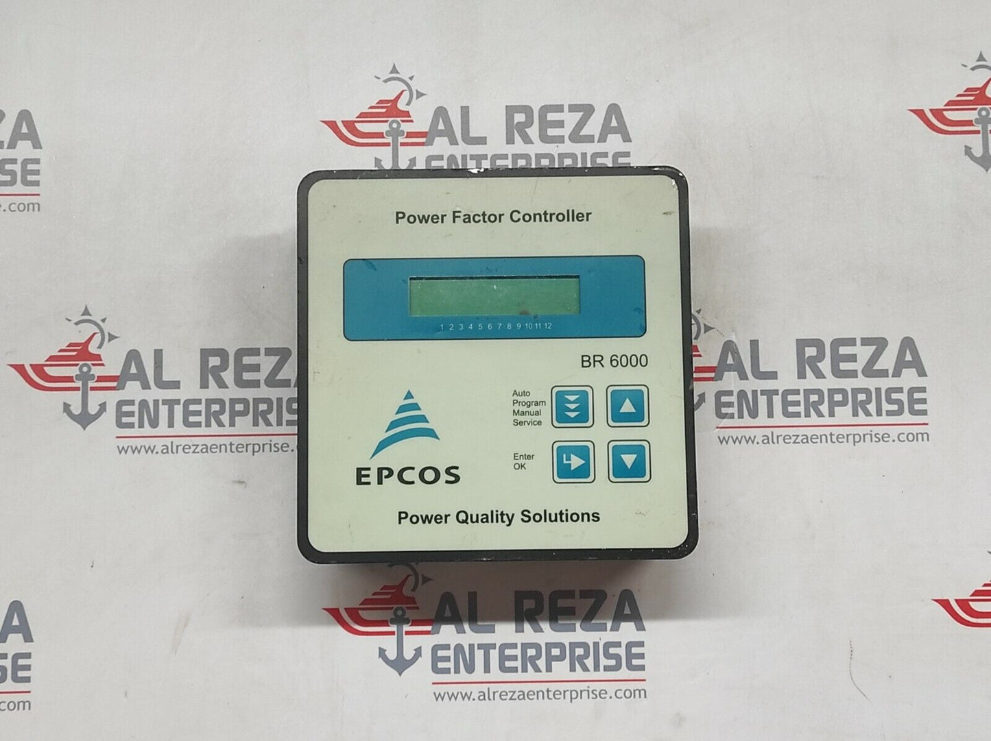 EPCOS BR 6000 POWER FACTOR CONTROLLER